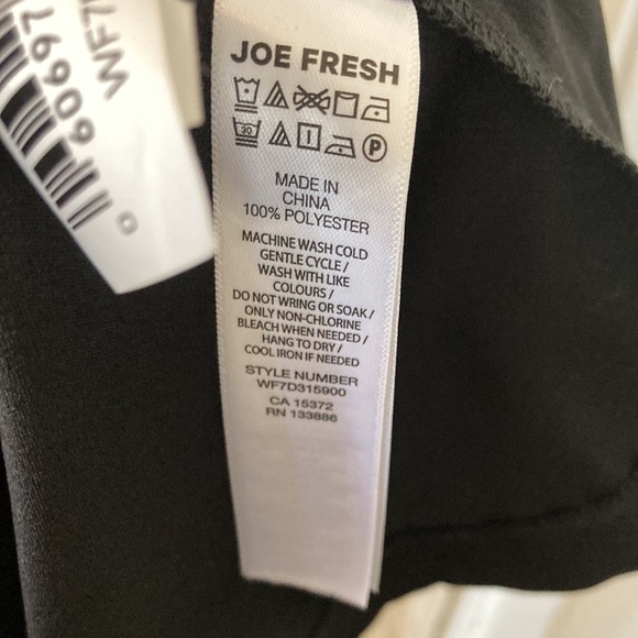 Joe Fresh Little Black Dress - EUC! ♥️👗 Worn ONCE!!! - Picture 7 of 7